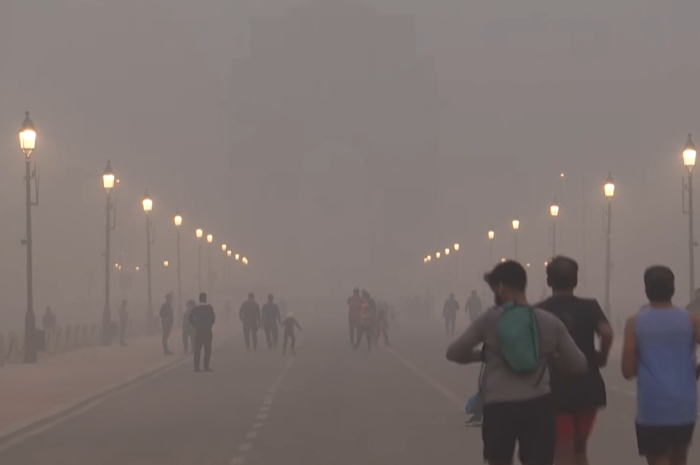 Buruknya Polusi Udara di Ibu Kota India, 50 Persen Pekerja Terancam Kena Dampak