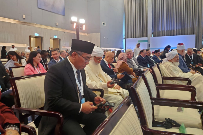 Di Forum Para Pemuka Agama untuk Perubahan Iklim, Gus Yahya Usulkan Strategi dan Upaya Selesaikan Konflik