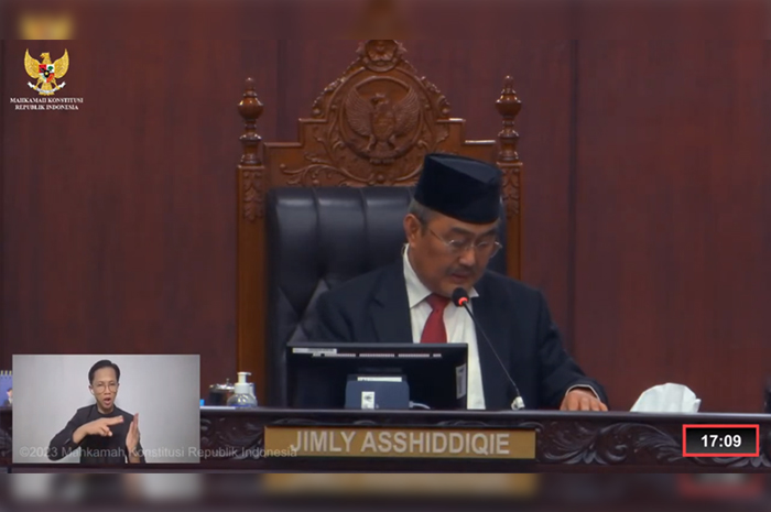 Anwar Usman Diberhentikan Sebagai Ketua MK dan Dilarang Tangani Sengketa Pemilu