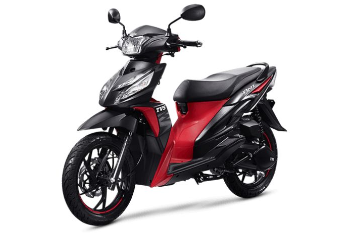 Mulai 600 Ribuan Per Bulan, Anda Dapat Memiliki Motor Matic TVS New ...