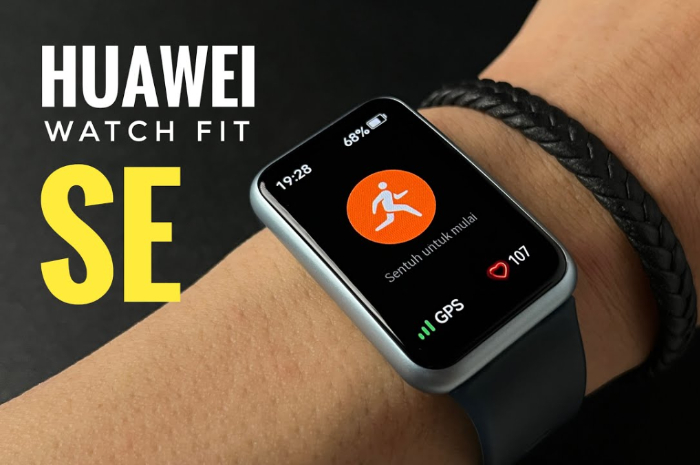 3 Kelebihan Huawei Watch Fit SE Smartwatch Murah dengan Segudang