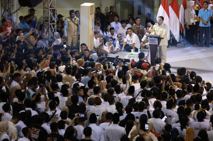 Prabowo Singgung Lagi Diberi Nilai Jeblok 11 dari 100 Atas Kinerjanya Sebagai Menhan: EGP, Emangnya Lo Siapa? 