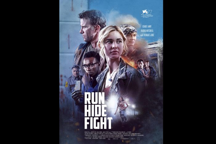 Bioskop Trans TV akan Tayangkan Film 'Run Hide Fight' Malam Ini, Cek Sinopsis dan Link Live Streamingnya