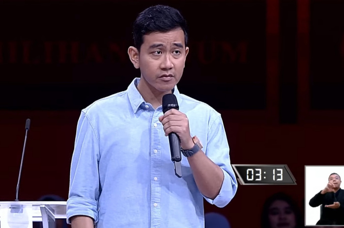 Gibran Rakabuming Di Debat Cawapres 2024: Indonesia Punya Cadangan ...