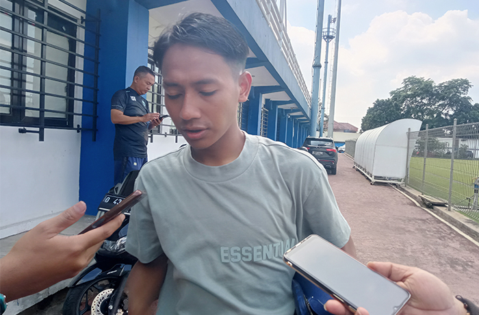 Pemain Persib Bandung Beckham Putra Nugraha Keluhkan Jadwal Kompetisi Yang Banyak Libur