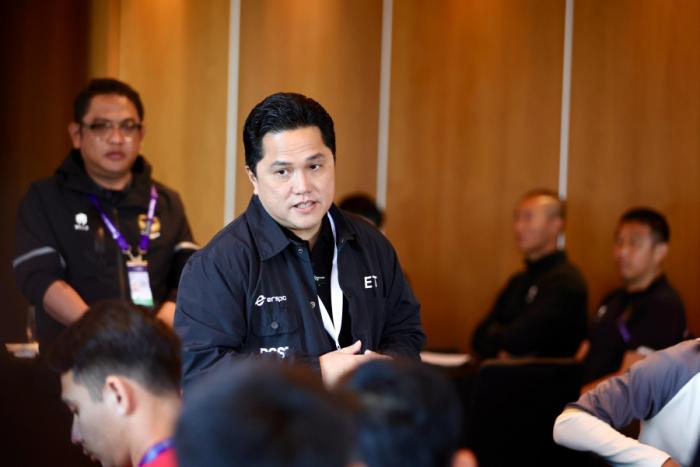 Erick Thohir Temui 3 Calon Direktur Teknik PSSI pada Hari Kartini di Doha, Ada yang dari Eropa