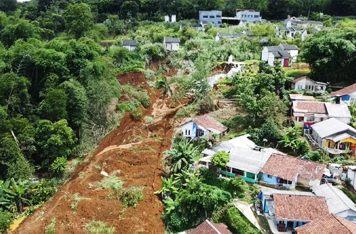 Analisis PVMBG: Ini Dugaan Penyebab Longsor Cibadak Sukabumi