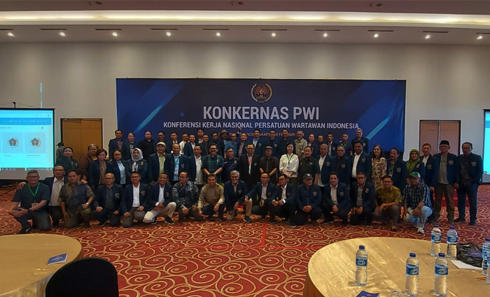 Konkernas PWI 2024, Komitmen Cetak Wartawan Berwawasan Kebangsaan