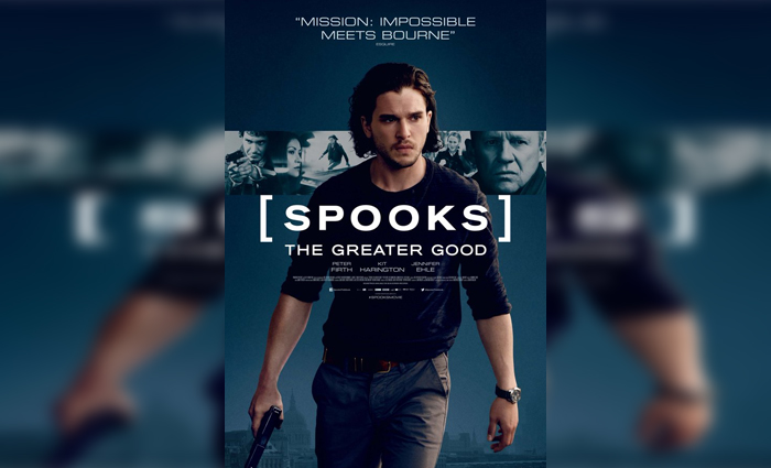 Sinopsis Film Spooks: The Greater Good, Bercerita Tentang Pencarian Buronan Teroris