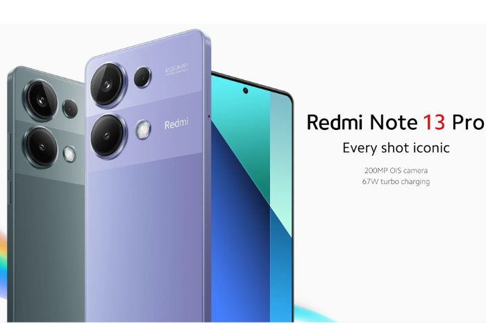 Masih Hangat, Hp Redmi Note 13 Pro 4G Rilis Di China, Ini Spesifikasi dan Harganya