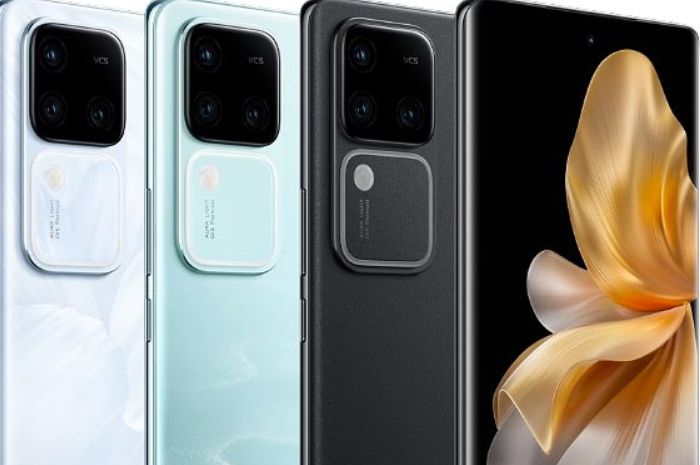 Vivo S18 Pro Hp Kelas Flagship Usung sensor Sony IMX920 dan Antarmuka OriginOS 4