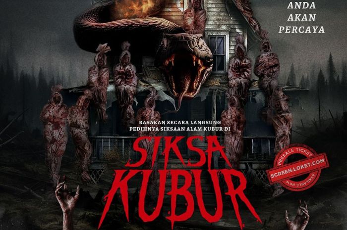 Film Horor Siksa Kubur Tembus 1 Juta Penonton dalam 4 Hari, Berani Nonton?