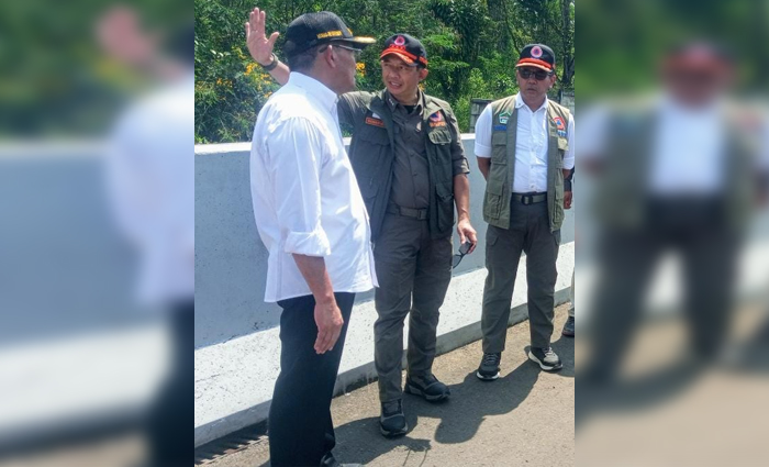 Menko PMK Pastikan Perbaikan Pascalongsor Tol Bocimi Cepat Dituntaskan