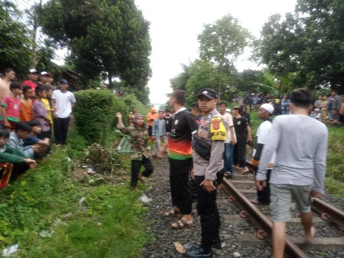 Pasutri di Kebonpedes Sukabumi Tewas Terserempet KA Siliwangi