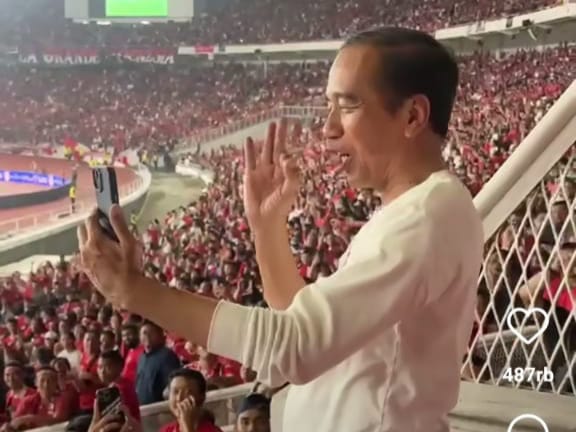 Kalahkan Filipina 2-0 dan Lolos ke Putaran 3 Kualifikasi Piala Dunia 2026, Jokowi: Selamat Timnas Indonesia