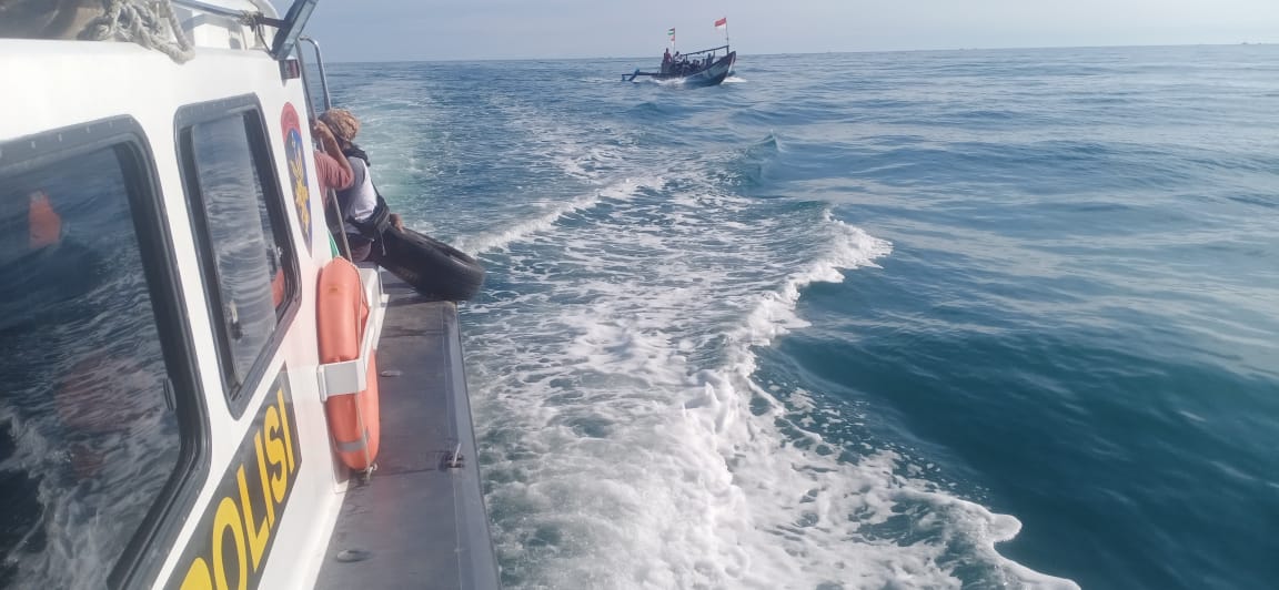 Terdampar di Perairan Palabuhan Ratu, 9 WN China dan 3 Nelayan Sultra Masih Diamankan di Polres Sukabumi